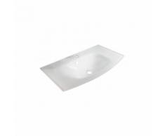 LUGANO Waschbecken 80 cm aus Glas-'73609' - Fackelmann