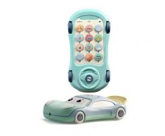 Babyspielzeug für 1-jährige Jungen, Kinder, Telefon, Autos, Früherziehung, Lernen, Baby,
