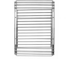 Hauptrost Grillrost rechteckig Grillgitter 28x39 cm Rost-in-Rost System - Tepro