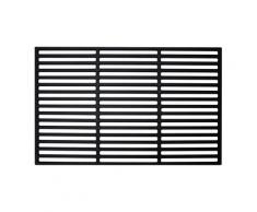 Grillrost Gussrost bbq Gitter Guss Grillgitter Gusseisen Profi Gasgrill Ofenrost 54x34cm - Randaco