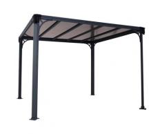 Aluminium Pavillon Milano 3000 - Palram-canopia