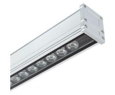 LED-Wandfluter 36W IP65 1000mm Neutrales Weiß 3800K - 4200K - Neutrales Weiß 3800K - 4200K