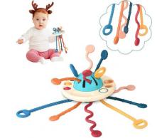 Montessori-Spielzeug, Kinderspielzeug für 1-jähriges Baby, sensorisches Spielzeug für Kleinkinder,