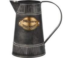 Bares - Vintage Eisen Gießkanne Landhausstil Dekoration Vase Krug Rustikal Metall Eimer Topf