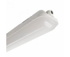 Wannenleuchte LED integriert 1200mm 40W Dimmbar 1-10V Kaltes Weiß 6000K-6500K