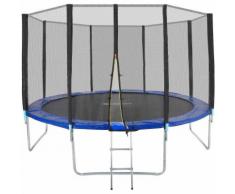 Tectake - Trampolin Garfunky - Fitness Trampolin, Gartentrampolin, Kindertrampolin - 366 cm