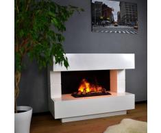 Glowfire - Glow Fire Kant Elektrokamin Opti-Myst Cassette 600 Mit Holzdekoration