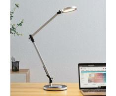 Lindby Rilana LED-Schreibtischlampe mit Dimmer