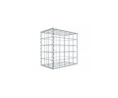 Gabione 55311 - 50 x 50 x 30 cm