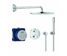 UP-Duschsystem Grohtherm 34731 mitFMS rund/SmartBox/Kopfb./Brauseset chrom - Grohe