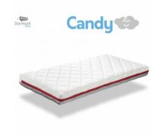 Babymatratze 60x120 CANDY Hohe 11 CM - Kindermatratze -Herausnehmbarer, waschbarer,