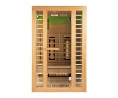 Infrarotsauna Redsun M Deluxe Plus | Infrarotkabine Wärmekabine, Saunakabine, Sauna - Home Deluxe