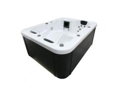 Outdoor Whirlpool White Marble | Jacuzzi, Außenpool, Spa - Home Deluxe