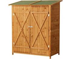 Gerätehaus Holz Geräteschuppen Gartenschrank Geräteschrank Gartenhaus Doppeltür