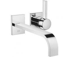Dornbracht Waschtisch-Wand-Einhandbatterie ohne Ablaufgarnitur, Ausladung 247 mm, 36862782, Farbe: