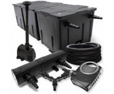SunSun Filter Set für 90000l Teich 36W Teichklärer NEO8000 70W Pumpe 25m Schlauch Springbrunnen