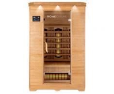 Infrarotsauna Redsun M mit Vollspektrumstrahler | Infrarotkabine Wärmekabine, Saunakabine, Sauna