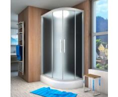 AcquaVapore QUICK26-7313R Dusche Dampfdusche Komplette Duschkabine -Th 80x120 10351 --> NEIN ohne