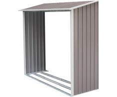 HOLZUNTERSTAND FÜR GERÄTEHAUS DALLAS 5,29 m²