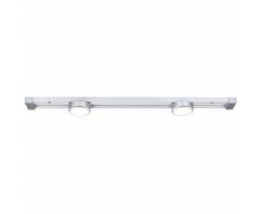 Paulmann 703.03 SlideLED Basic Unterbau Schienensystem 2x5W 57cm Alu inkl. Leuchtmittel