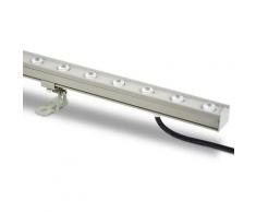 LED-Wandfluter IP65 Optisch 10x60º Warmweiß