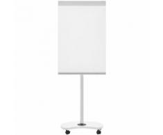 magnetoplan® Flipchart JUNIOR PLUS MOBIL - Schreibfläche 700 x 1000 mm - weiß /