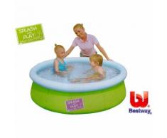 Planschbecken Fast Set Pool grün mini 152 x 38 cm Bestway