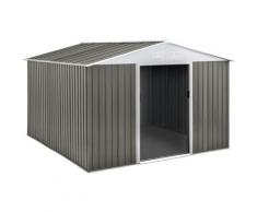 Metall Gerätehaus - 8,84 m²