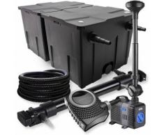 SunSun 2-Kammer Filter Set 60000l 72W UVC Teich Klärer NEO10000 80W Pumpe Schlauch Springbrunnen