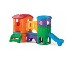 Step 2 Clubhouse Klettergerüst, Spielgebäude