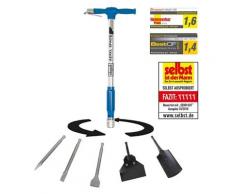 Scheppach - AERO²SPADE Druckluftspaten 6,3b Drucklufthammer Spaten Druckluftmeißel