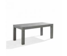 Gartentisch Beton grau 180 x 90 cm TARANTO II
