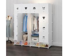 Diy Kleiderschrank Steckregal Standregal Schrank Garderobe Schuhregal