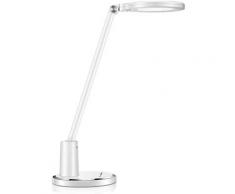 LED Schreibtischlampe, Dimmbare Augenschutz Leselampe, Tischlampe 10W, Bürolampe, Tischleuchte mit