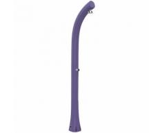 Solar Gartendusche Jolly Plus Violett cm 20x21x225 CV-B500/4005 - Arkema Design-prodotto Made In