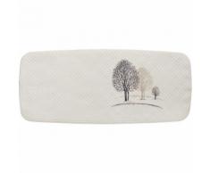 Wanneneinlage Park beige 38x89 cm