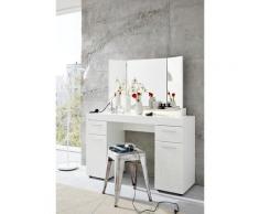 trendteam Schminktisch mit Spiegelaufsatz Schminkkommode Spiegel Amanda 120 x 141 x 41 cm