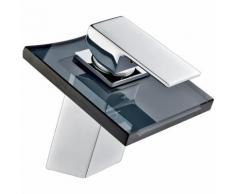 Design Einhebel Wasserhahn Armatur Waschtischarmatur Einhandmischer für Badezimmer Waschbecken
