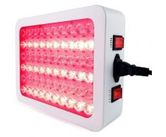 2021 FDA Rotlichttherapielampe Gerät Infrarottherapielampe 180W 60Leds 660nm 850nm Infrarotlampe