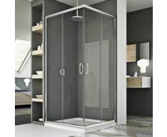 Junior Duschkabine 75x70 CM H185 Klarglas