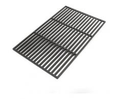 Gusseisen Grillrost eckig 54 x 34 cm massiv für Holzkohlegrill Gasgrill
