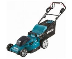 48 cm Rasenmäher 2x18V Makita 2 Batterien BL1850B + Ladegerät DC18S - DLM481CT2