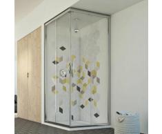 Evolution Duschkabine 100x90 CM H198 ESG-Klarglas
