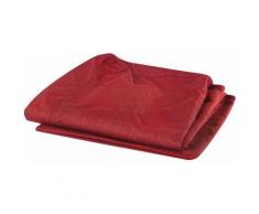 Beliani - Sofabezug Rot Polyester Pflegeleicht Modern Klassisch Wohzimmer Salon
