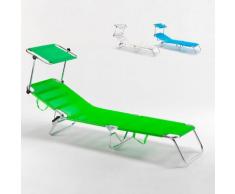 Strandbett Am Strand Strandbett Aluminium Klappbett Schwimmbad Cancun | Grün
