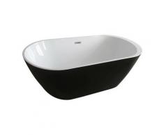 Home Deluxe - Freistehende Badewanne Codo - Black Edition | Wanne, Design