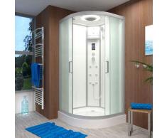 AcquaVapore QUICK26-0012 Dusche Dampfdusche Komplette Duschkabine 80x80 10073 --> NEIN ohne 2K