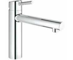 Einhand-Spültischbatterie DN 15, für Vor-Fenster-Montage Grohe Concetto 31210001 | Chrom