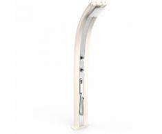 Solardusche Dada Sand und Inox cm 34x14x226 ARKEMA DESIGN - prodotto made in Italy CV-D340/9001-I