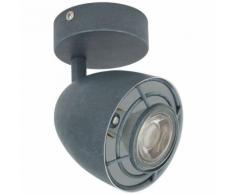 Wandstrahler Ausrichtbar Maya 1 Spot Grau Grau